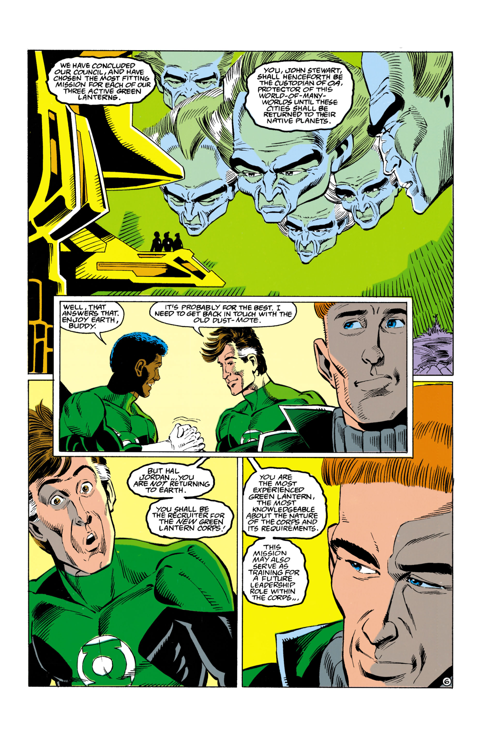 Green Lantern (1990) Issue #9 #19 - English 7