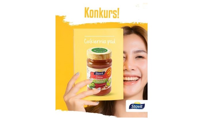 Wygraj paczkę produktów Stovit Konkurs
