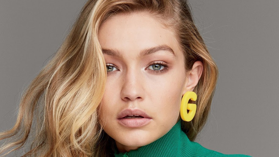 Gigi Hadid, Model, Blonde, Girl, 4K, #255