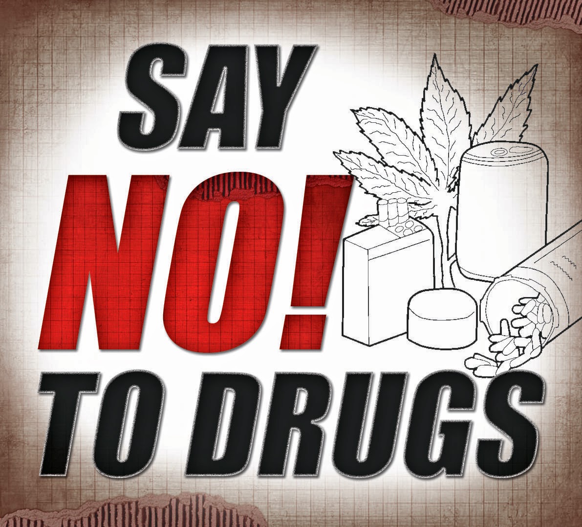 Gambar Ilustrasi Anti Narkoba Iluszi