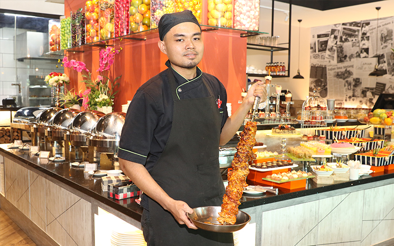 jihajumi VistaBrasserie Oleh Chef Zubir