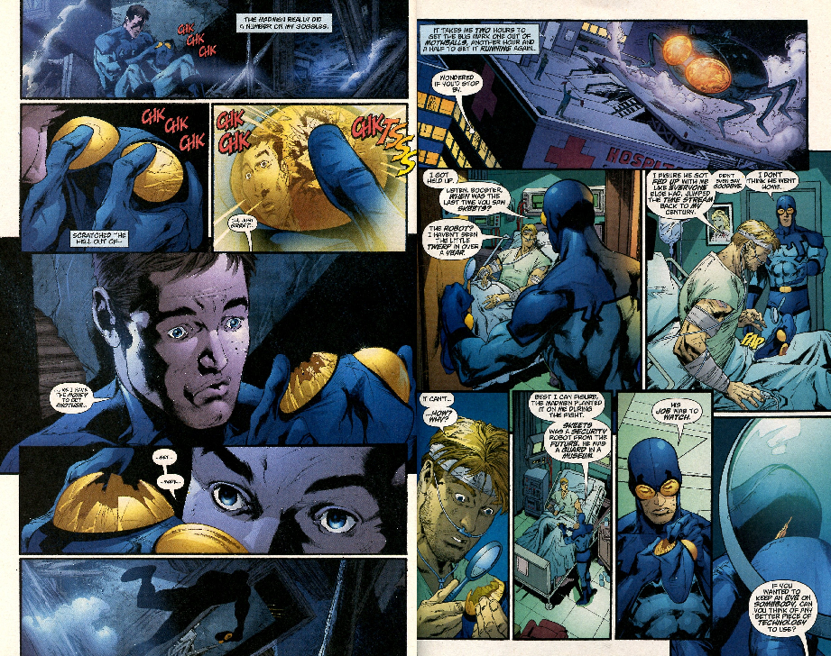 SuperDuperToyBox Countdown to Infinite Crisis 80 pg Special Death of