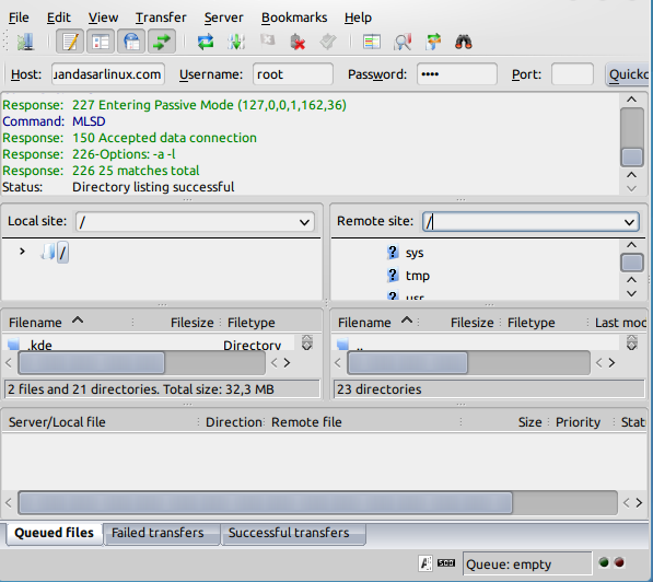 filezilla debian filezilla debian