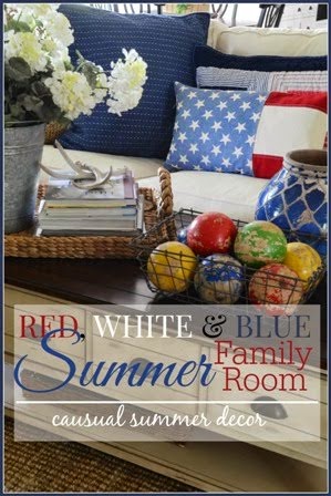 AMERICANA FARMHOUSE SUMMER STYLE