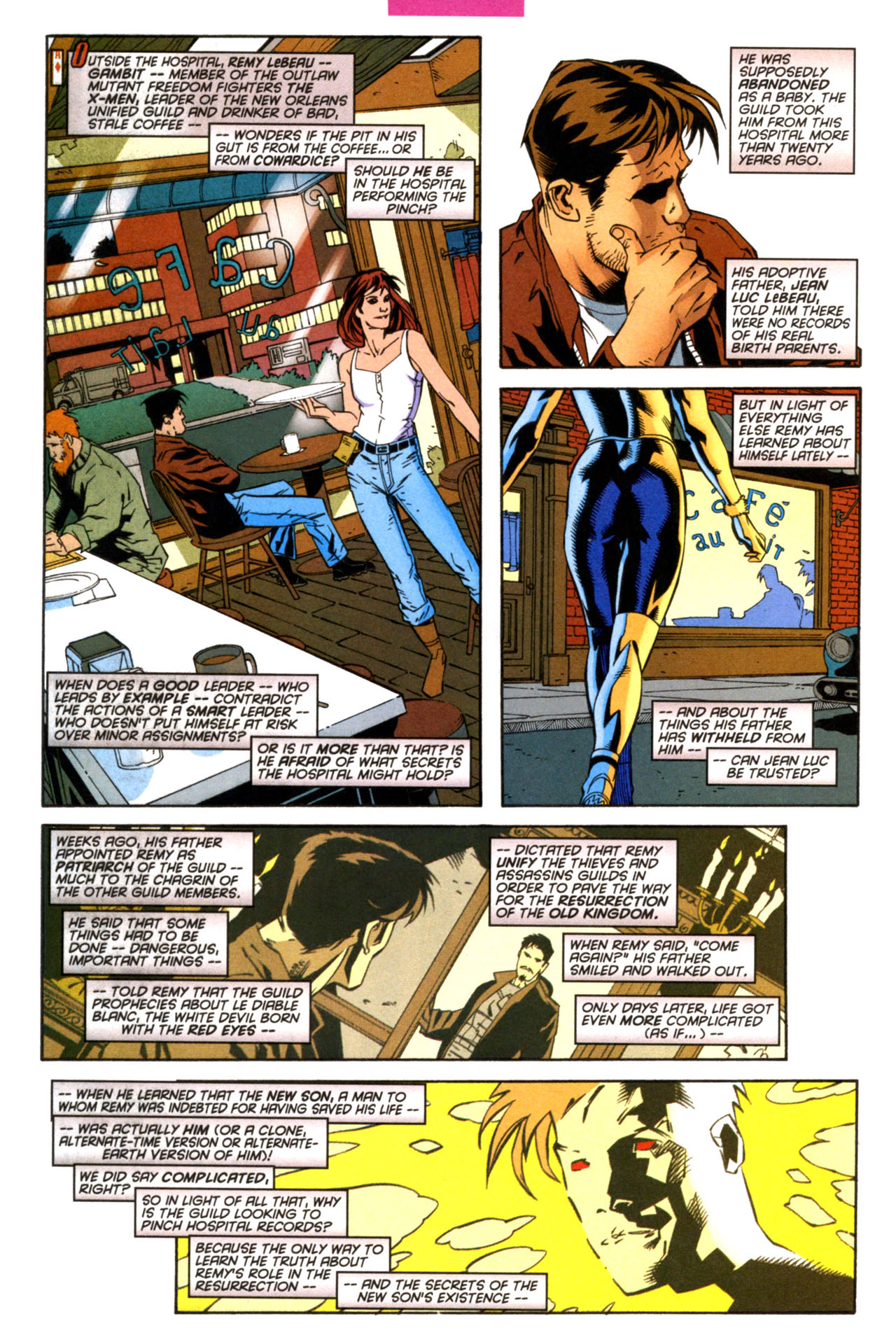 Read online Gambit (1999) comic -  Issue #21 - 3