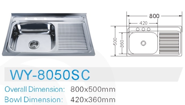 Stainless Steel Kitchen Sink Manufacturer 五月 2018