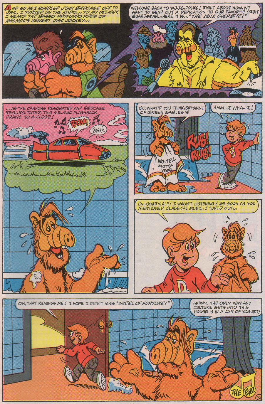 Read online ALF comic -  Issue #41 - 33