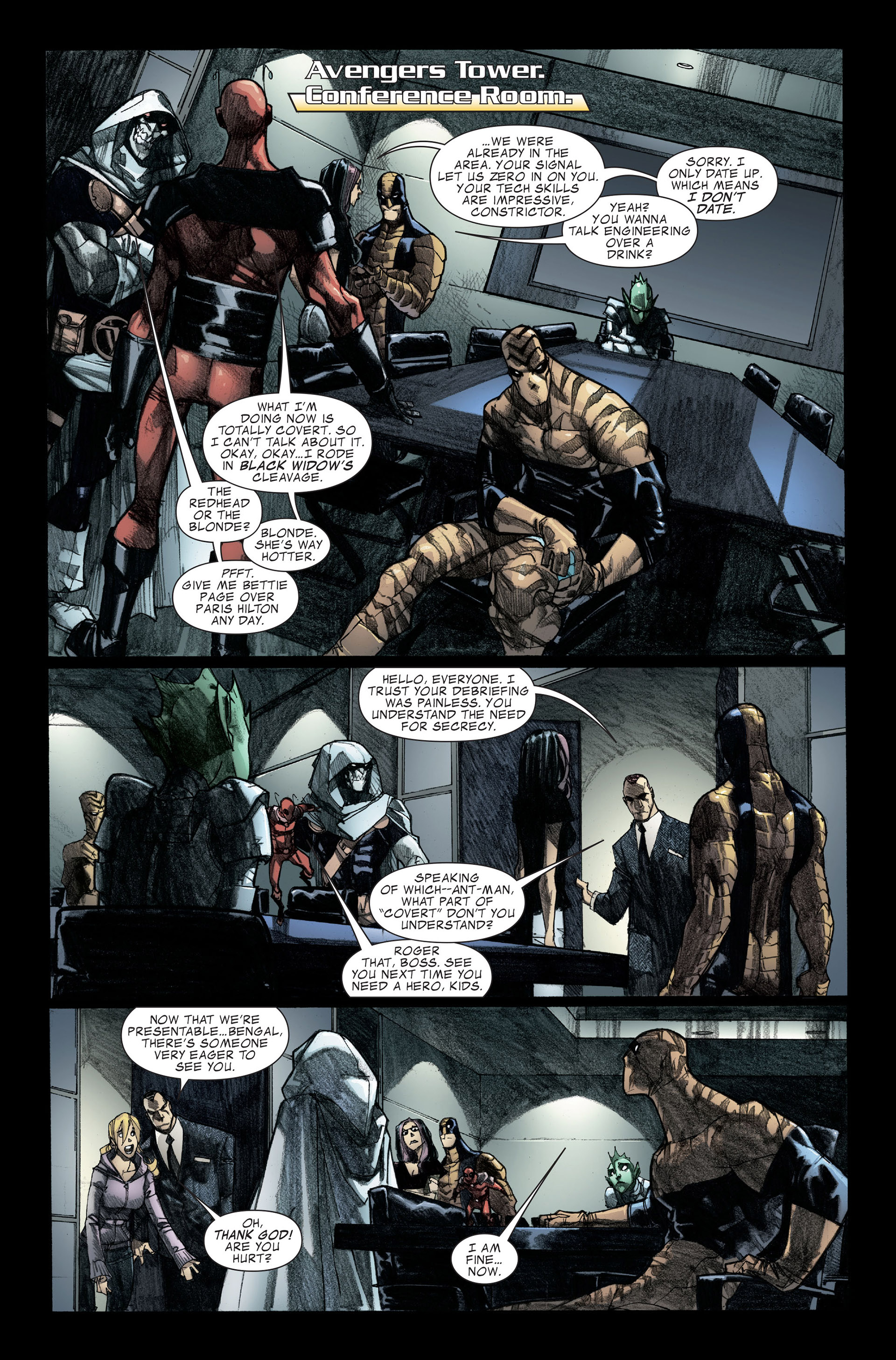 Read online Avengers: The Initiative comic -  Issue #24 - 22