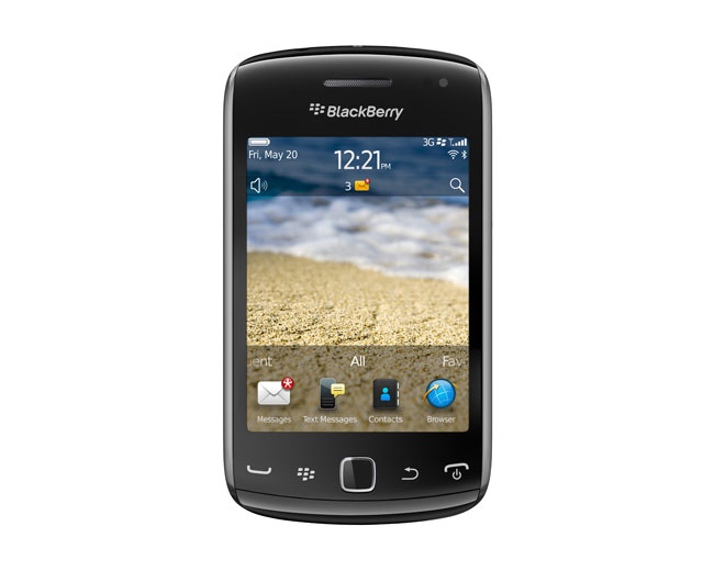 BlackBerry Curve 9380, Announced with BlackBerry 7 OS Smartphone Point