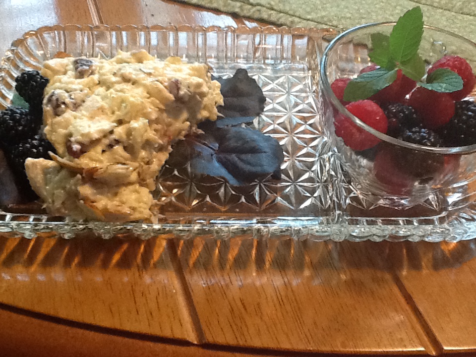 Kitty S Kozy Kitchen Cha Cha Chicken Salad