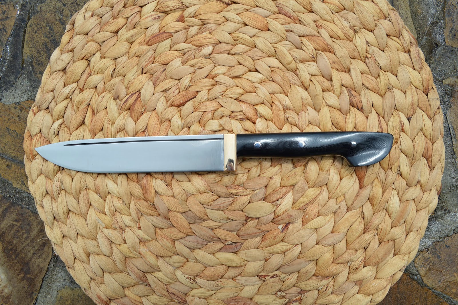 Чирпански чобански овчарски касапски нож - тип каракулак | ©Tocci ...