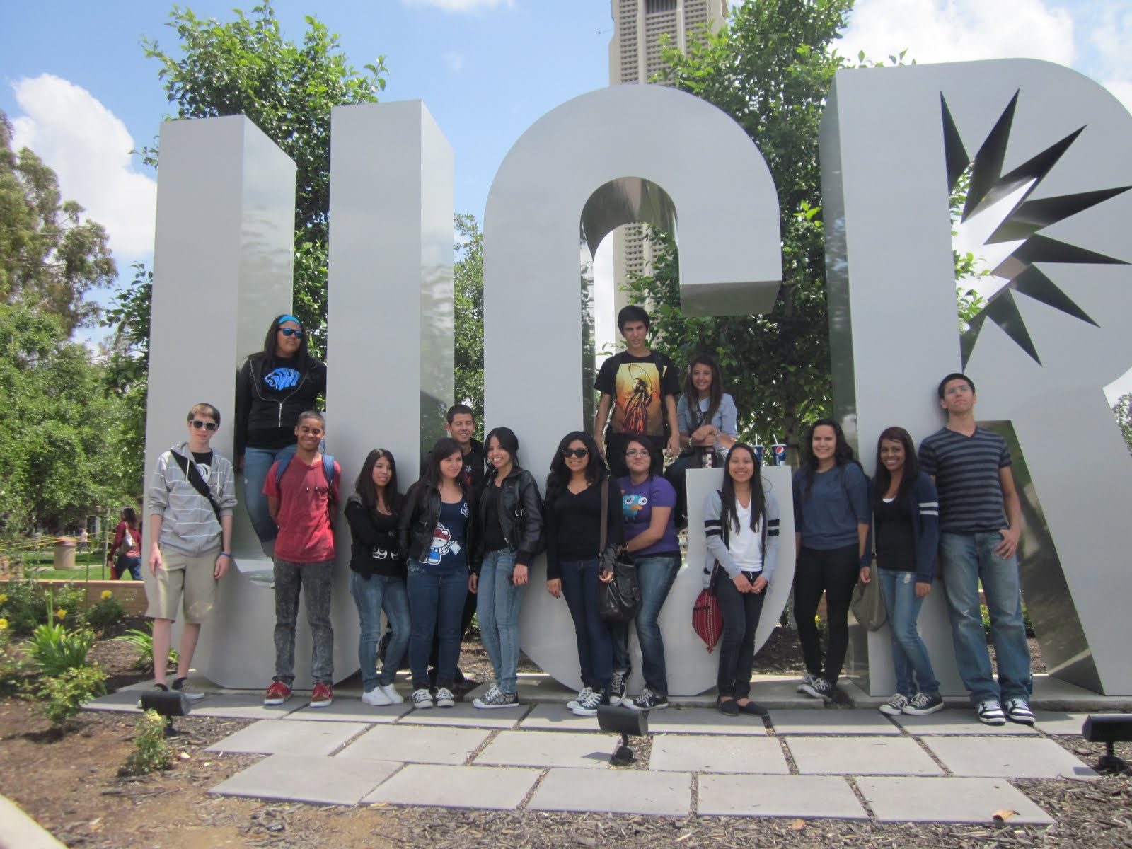 Digital Arts Technology Academy: DATA Students Spend The Day At UC
