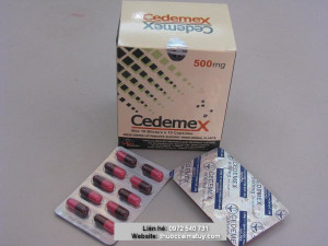 Thuốc hỗ trợ cai nghiên ma túy Cedemex