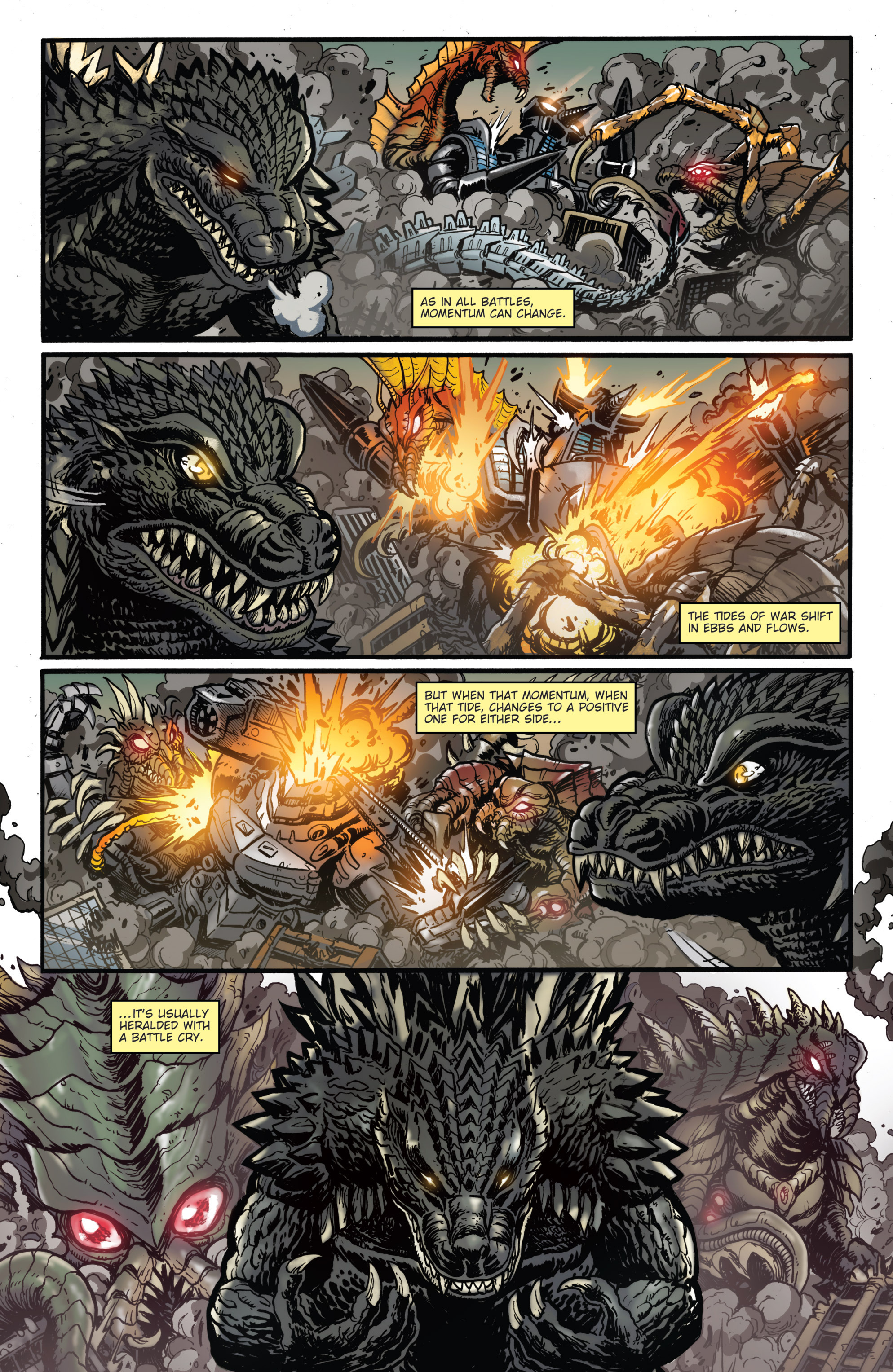 Read online Godzilla: Rulers of Earth comic -  Issue # _TPB 6 - 111