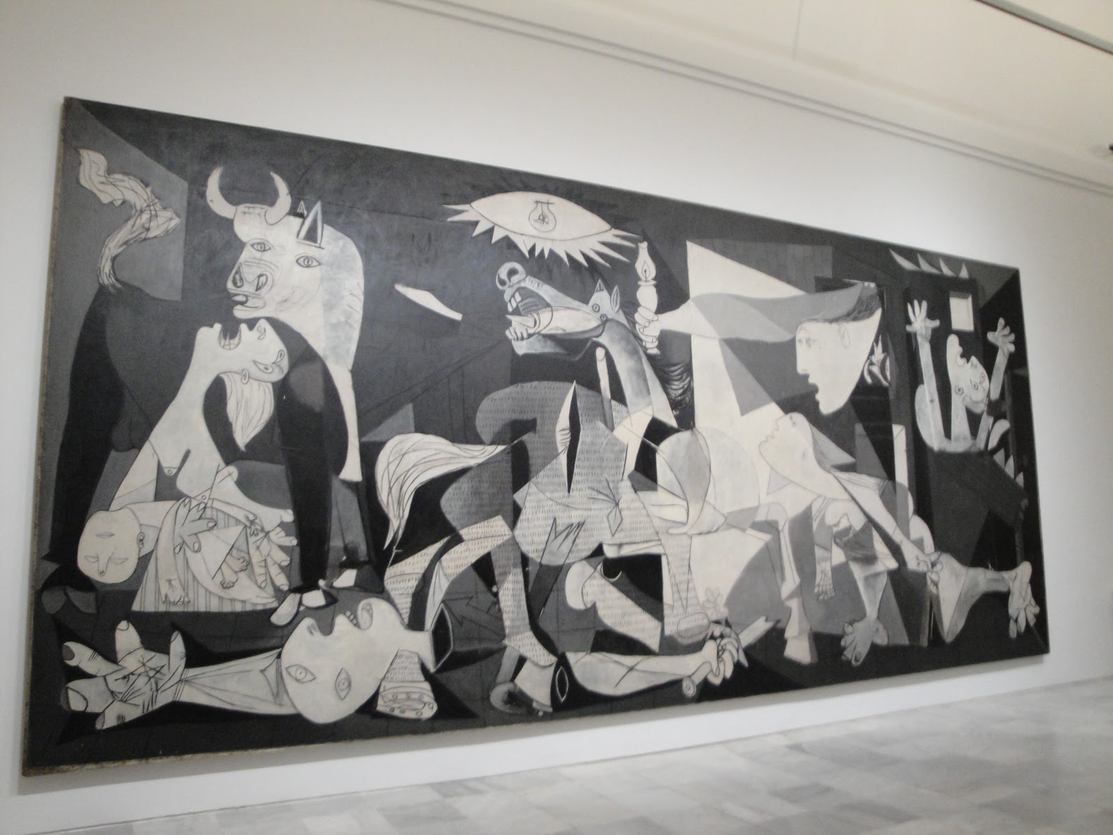 Snapshots of my Life Jan 28th La Guernica