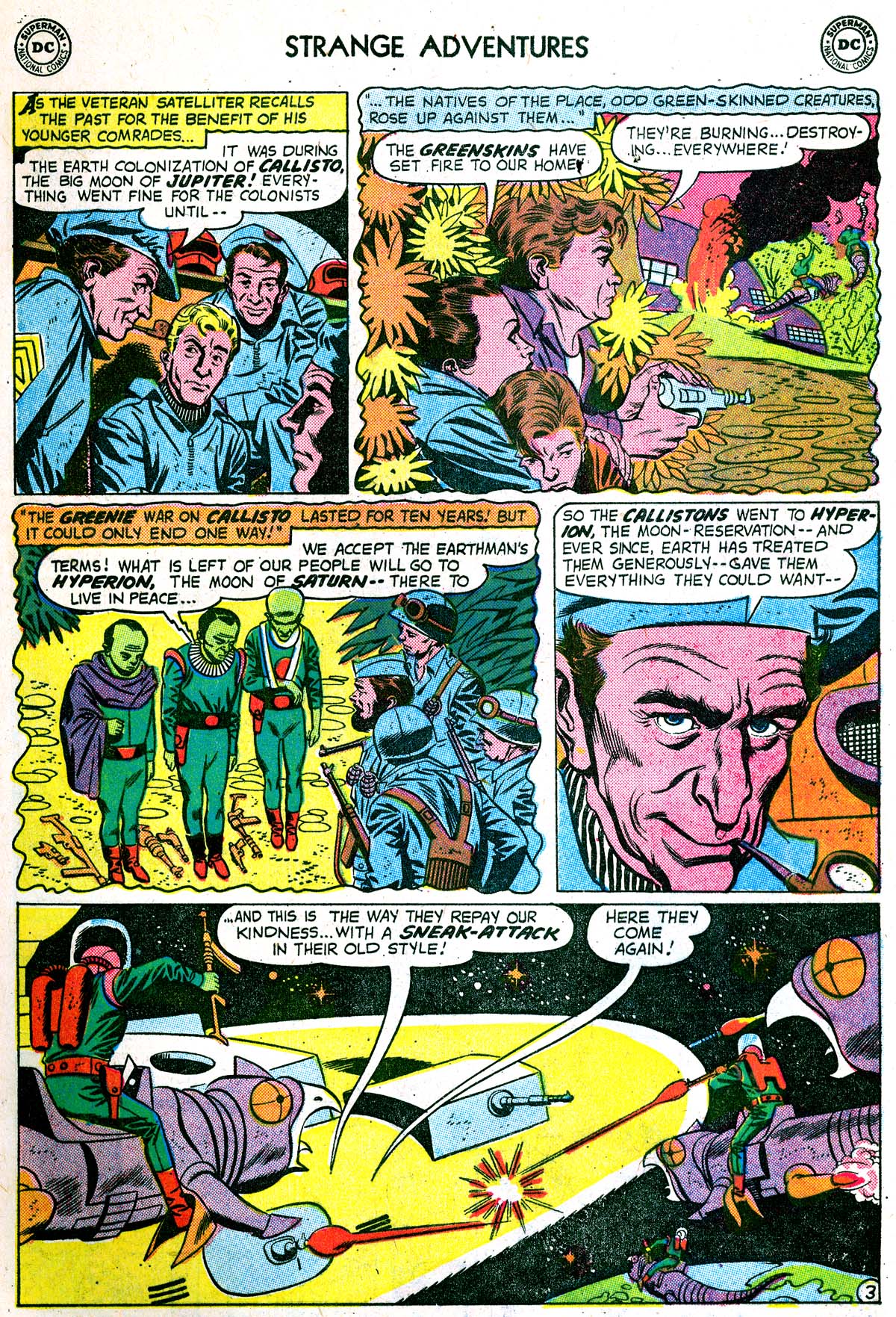 Read online Strange Adventures (1950) comic -  Issue #98 - 5
