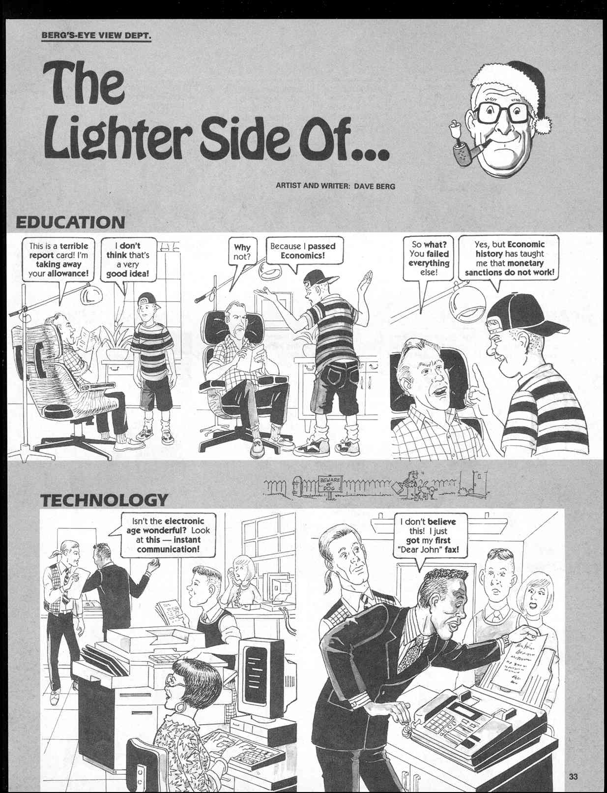 Read online MAD comic -  Issue #332 - 35