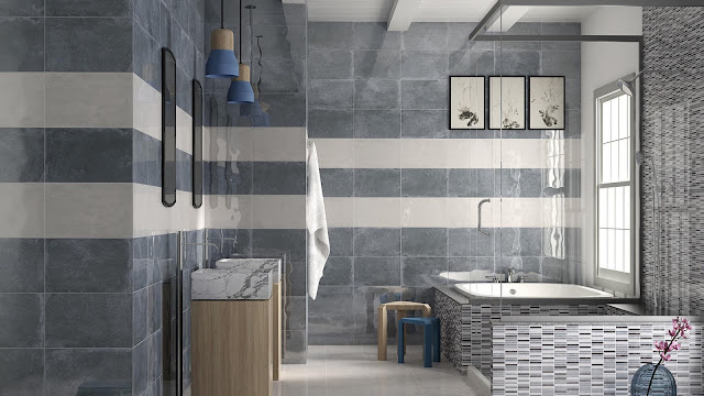 Home tiles design with friendlytile of Argenta Ceramica