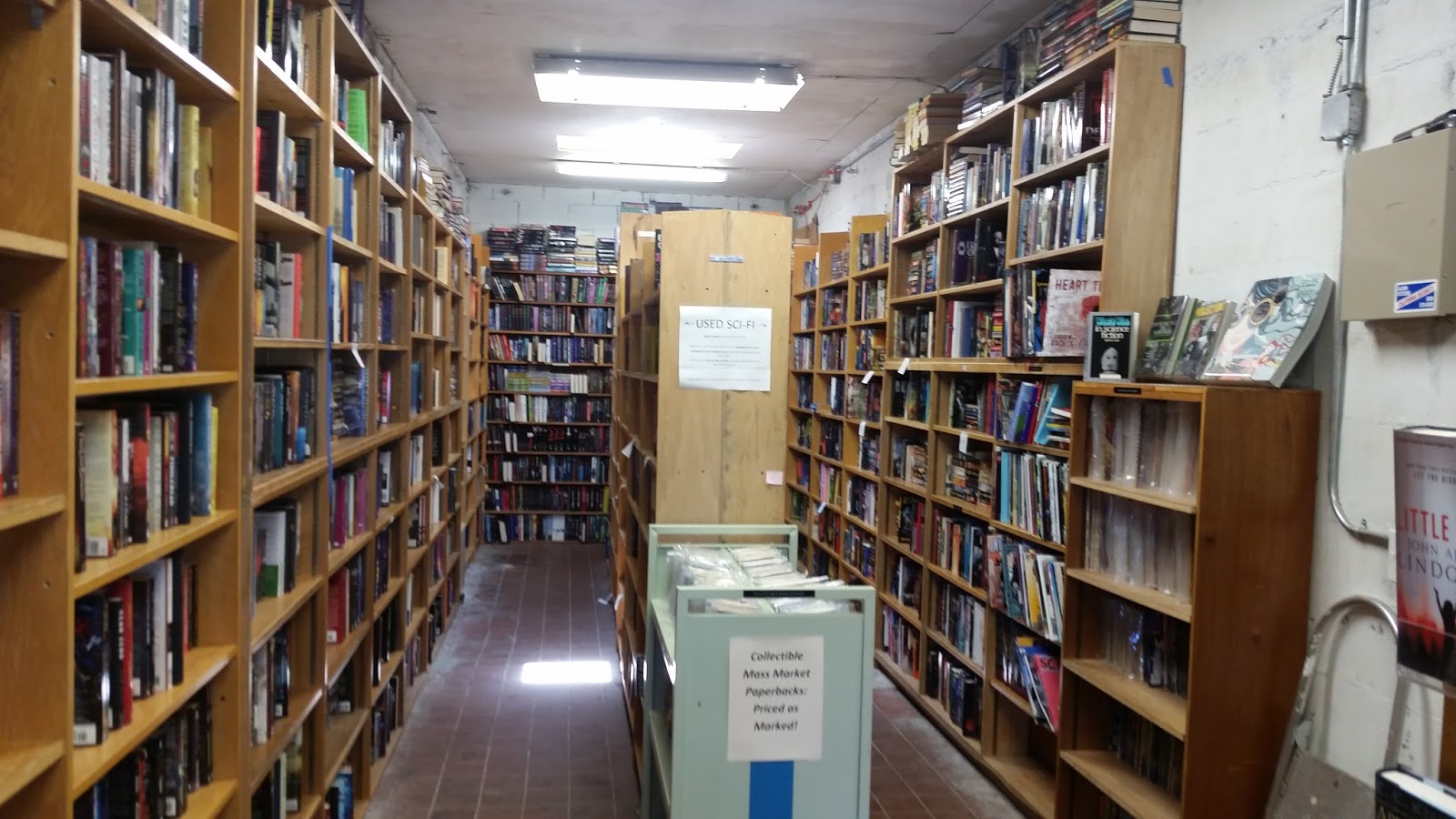 Adventures in Weseland Black Oak Books in Berkeley