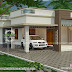 1244 sq-ft 3 bedroom home plan