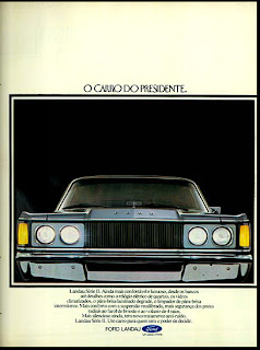ford. brazilian advertising cars in the 70s; os anos 70; história da década de 70; Brazil in the 70s; propaganda carros anos 70; Oswaldo Hernandez;
