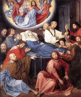 Muerte de la Virgen Maria