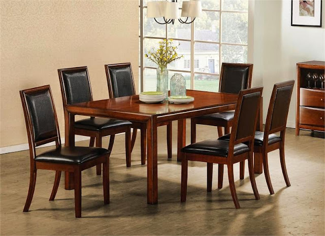 Modern Dining Table and Chairs