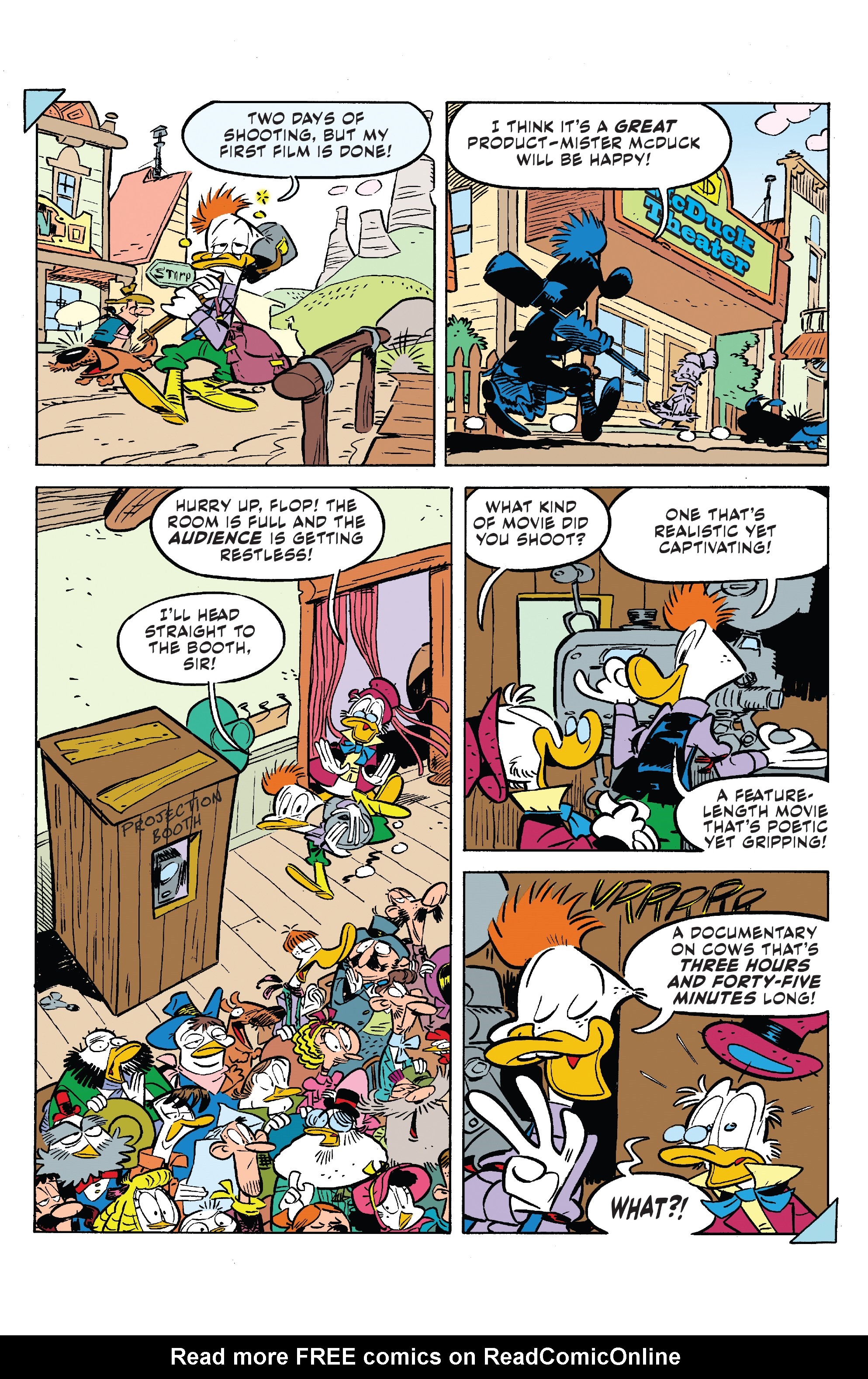 Read online Uncle Scrooge: My First Millions comic -  Issue #3 - 14