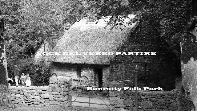 VIAGGIO IN IRLANDA VISITA AL BUNRATTY FOLK PARK