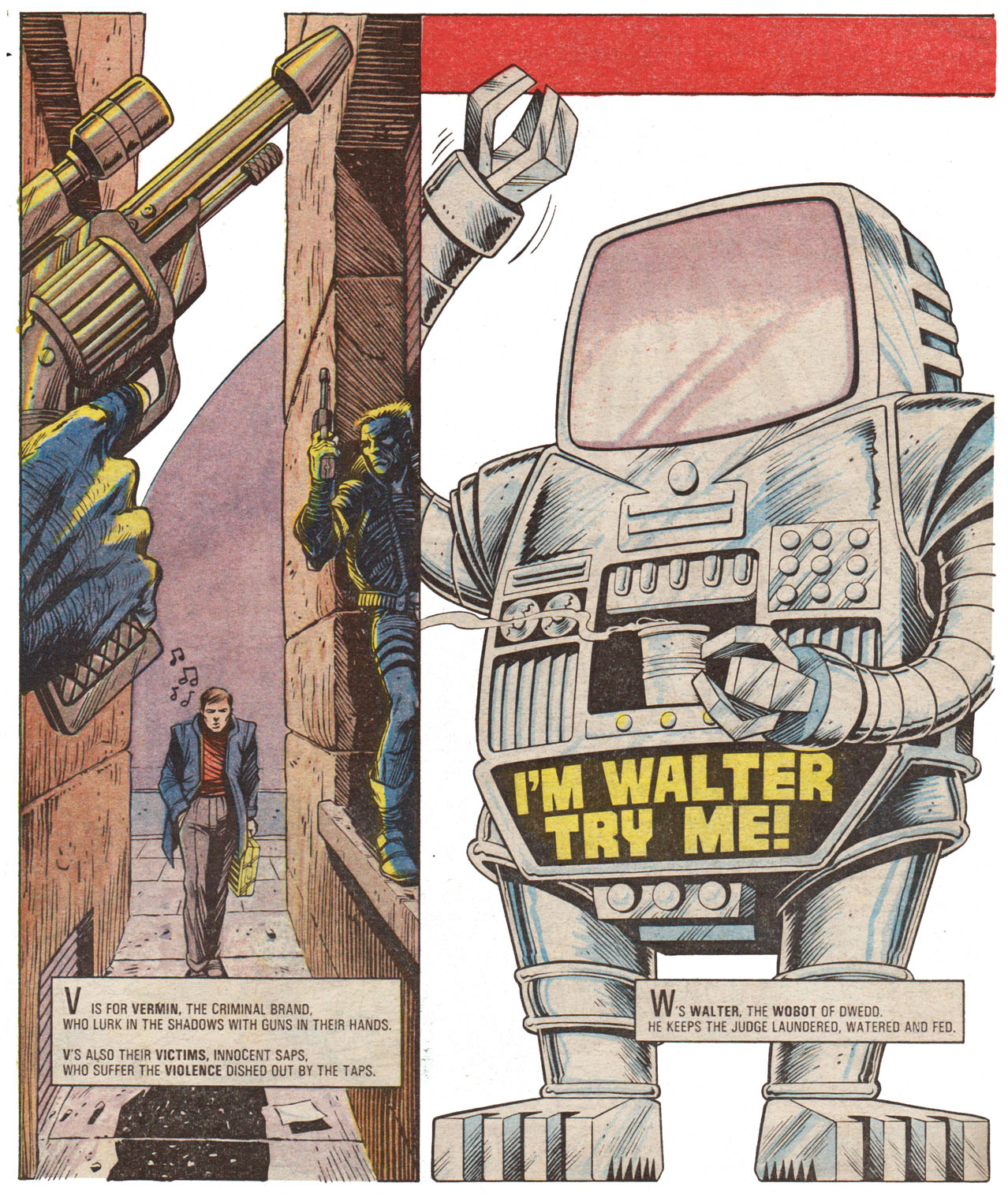 Read online Judge Dredd: The Complete Case Files comic -  Issue # TPB 10 (Part 2) - 103