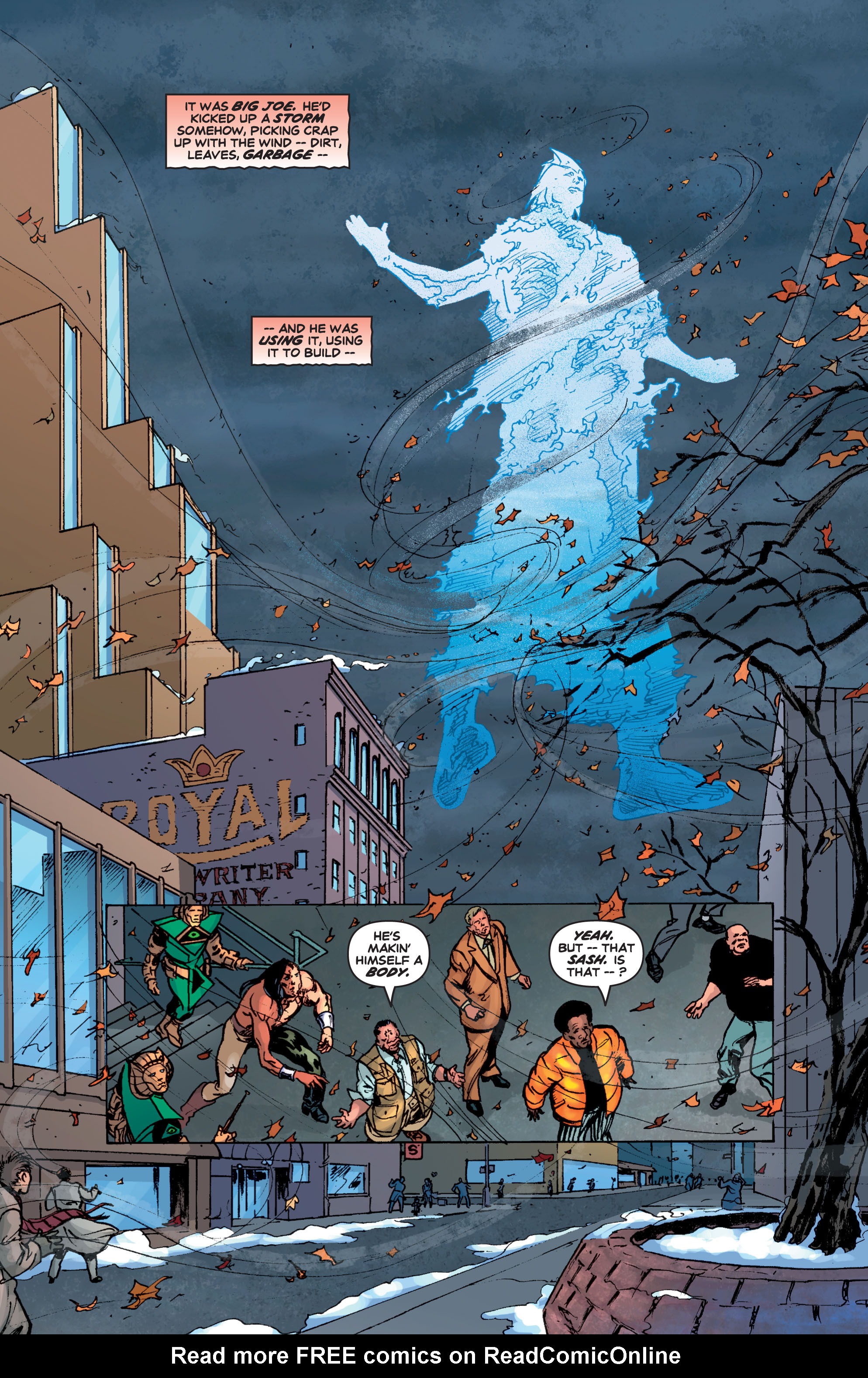 Read online Astro City: Dark Age/Book Two comic -  Issue #2 - 16