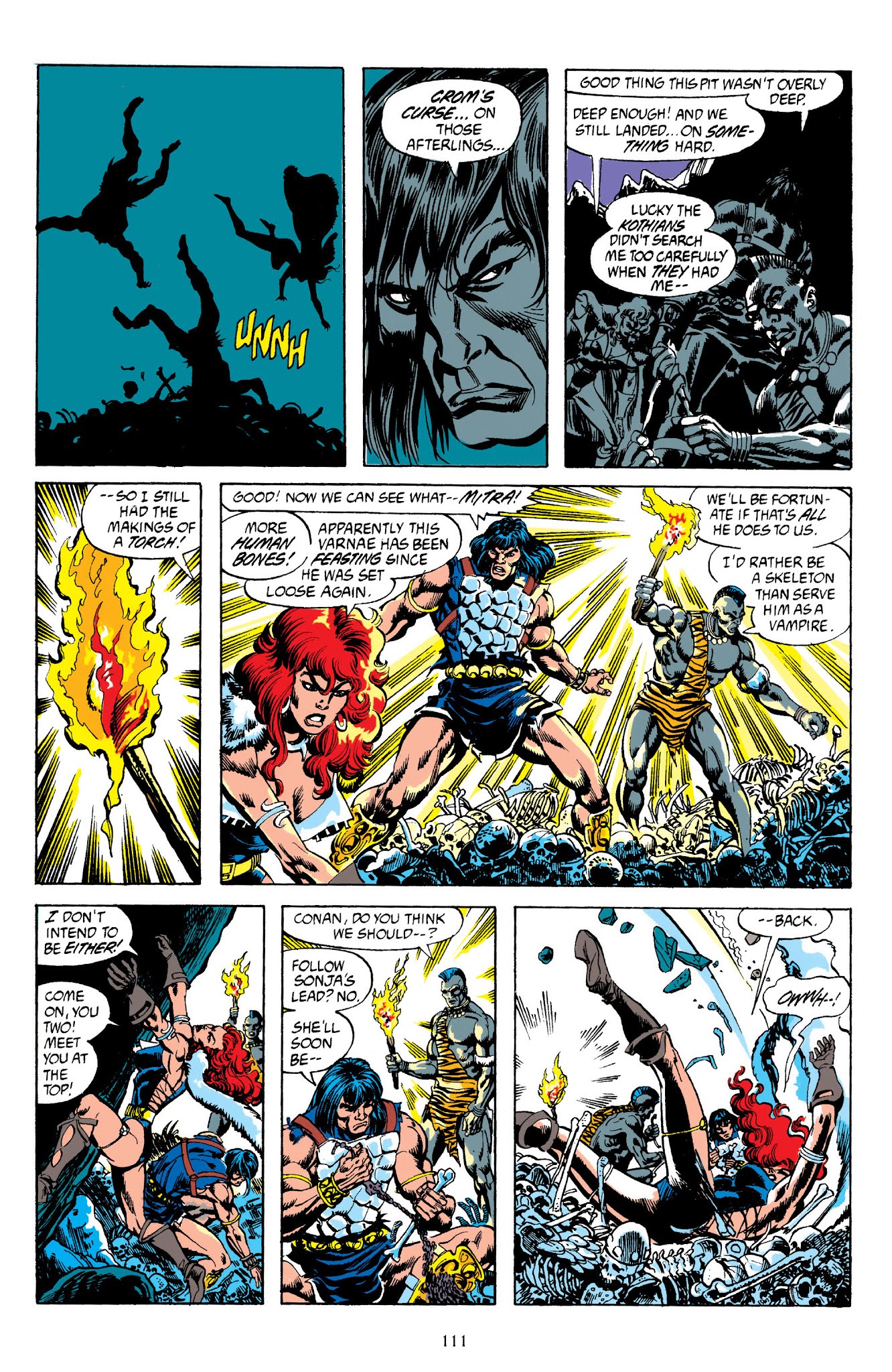 Read online The Chronicles of Conan comic -  Issue # TPB 31 (Part 2) - 13