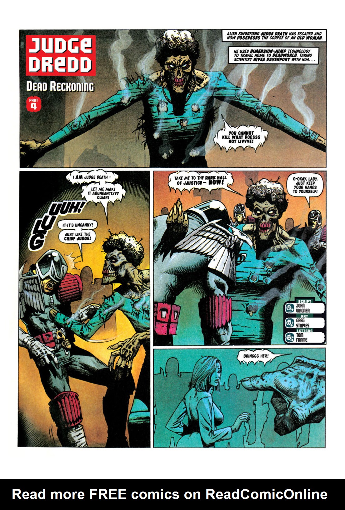 Read online Judge Dredd: The Complete Case Files comic -  Issue # TPB 25 - 129
