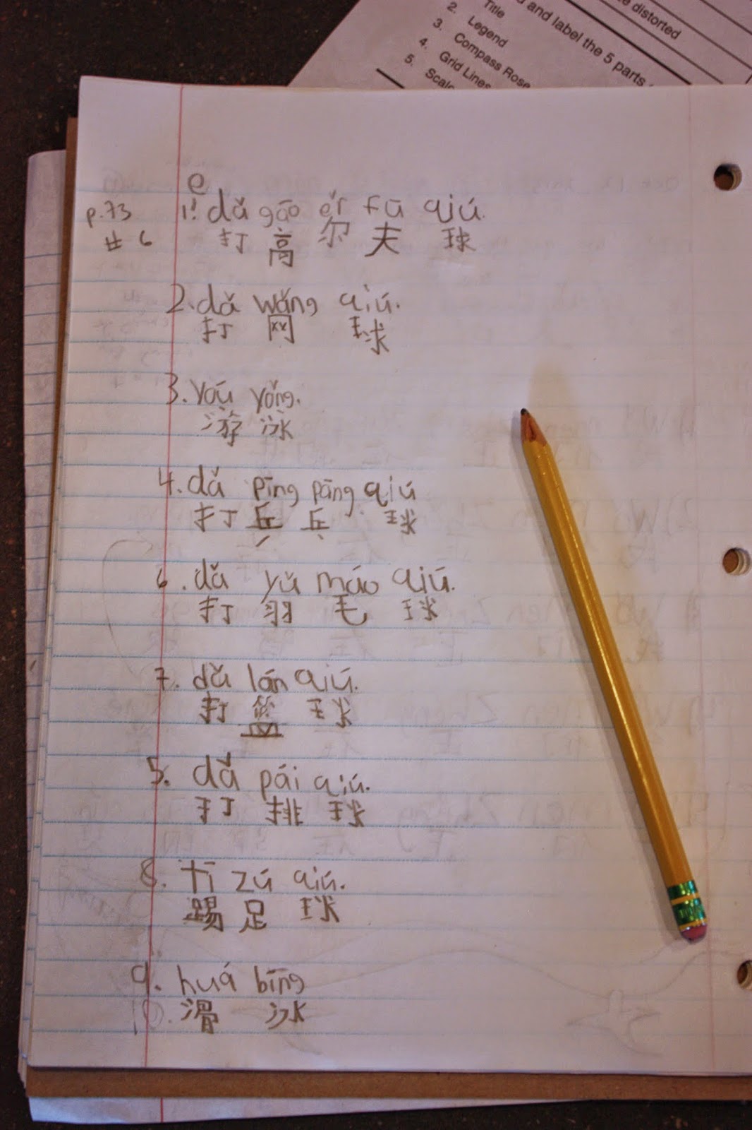 Zuò in mandarin image