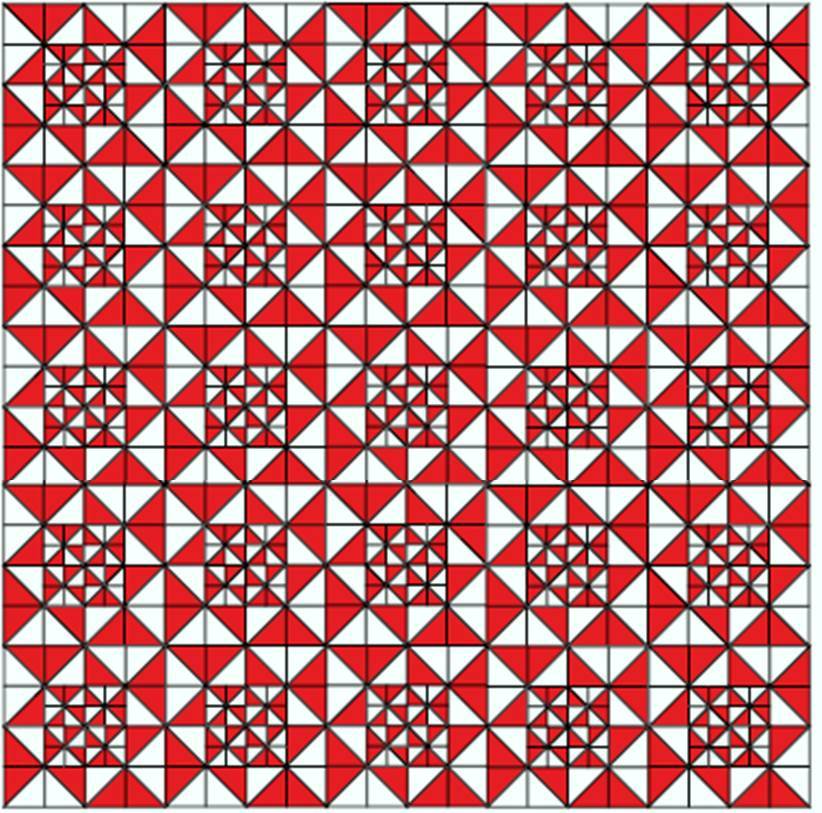 Quilt Inspiration Free pattern day! Red and white quilts (part 1)
