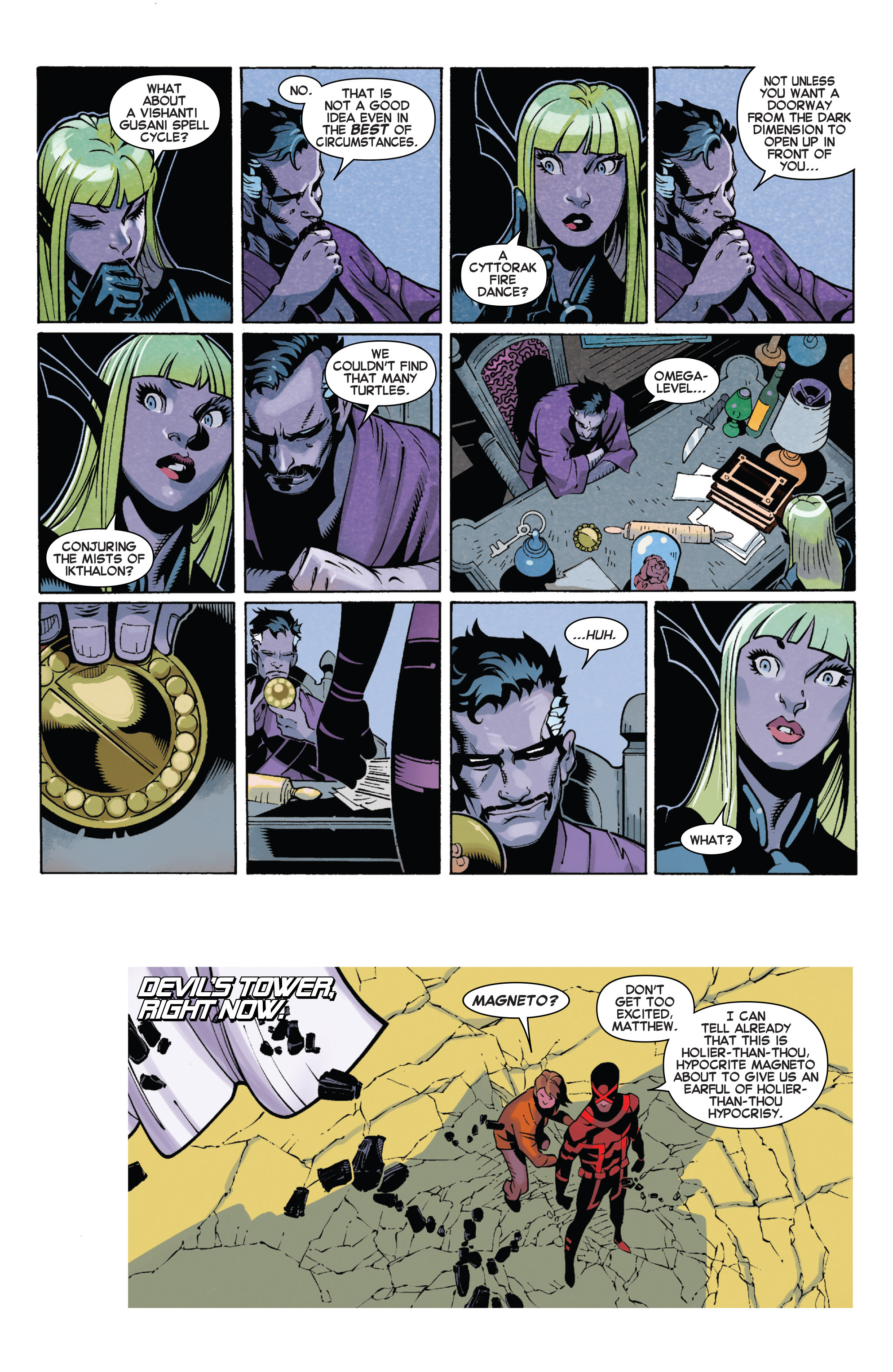 Read online Uncanny X-Men (2013) comic -  Issue #29 - 6