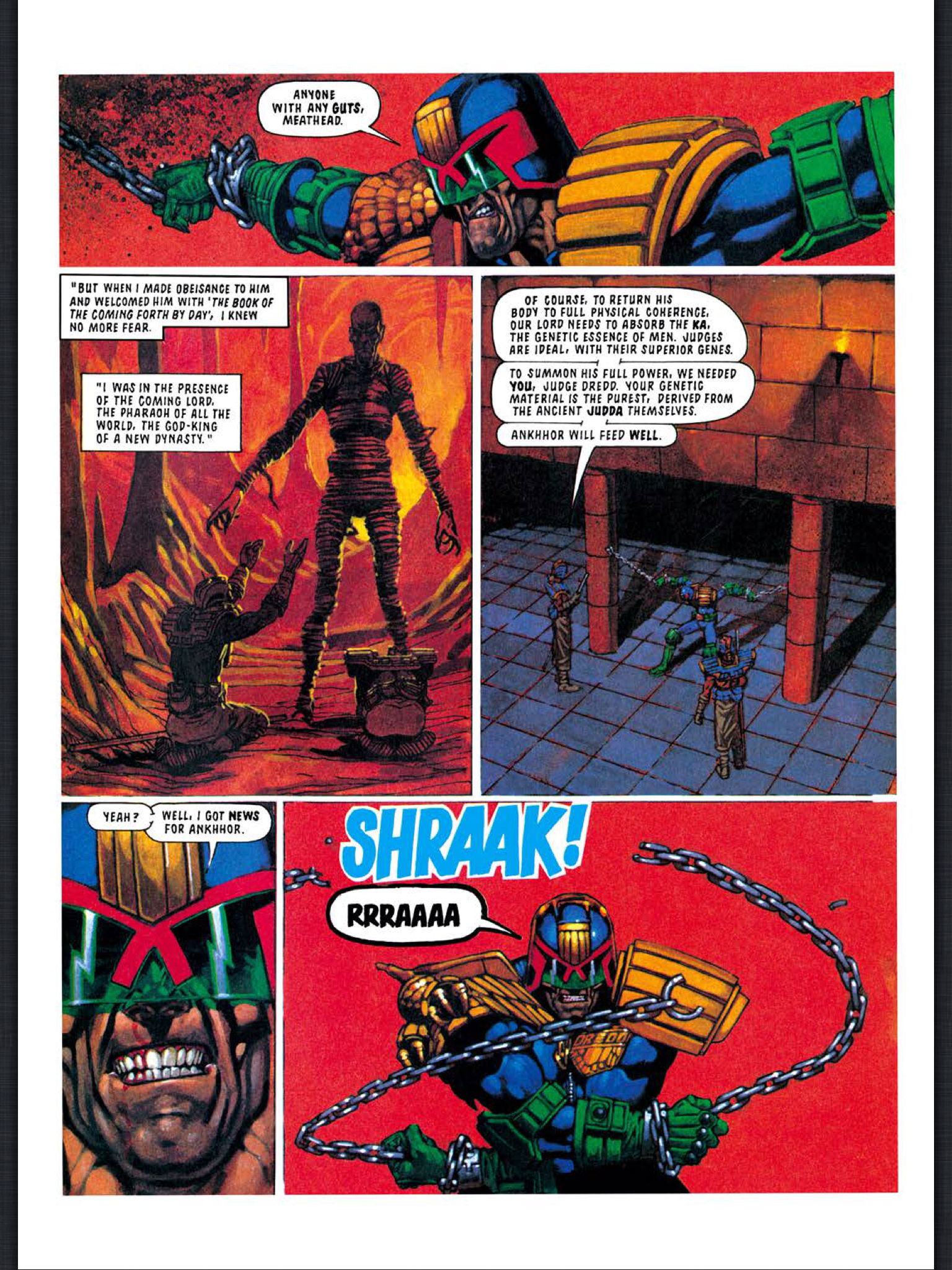 Read online Judge Dredd: The Complete Case Files comic -  Issue # TPB 20 - 51