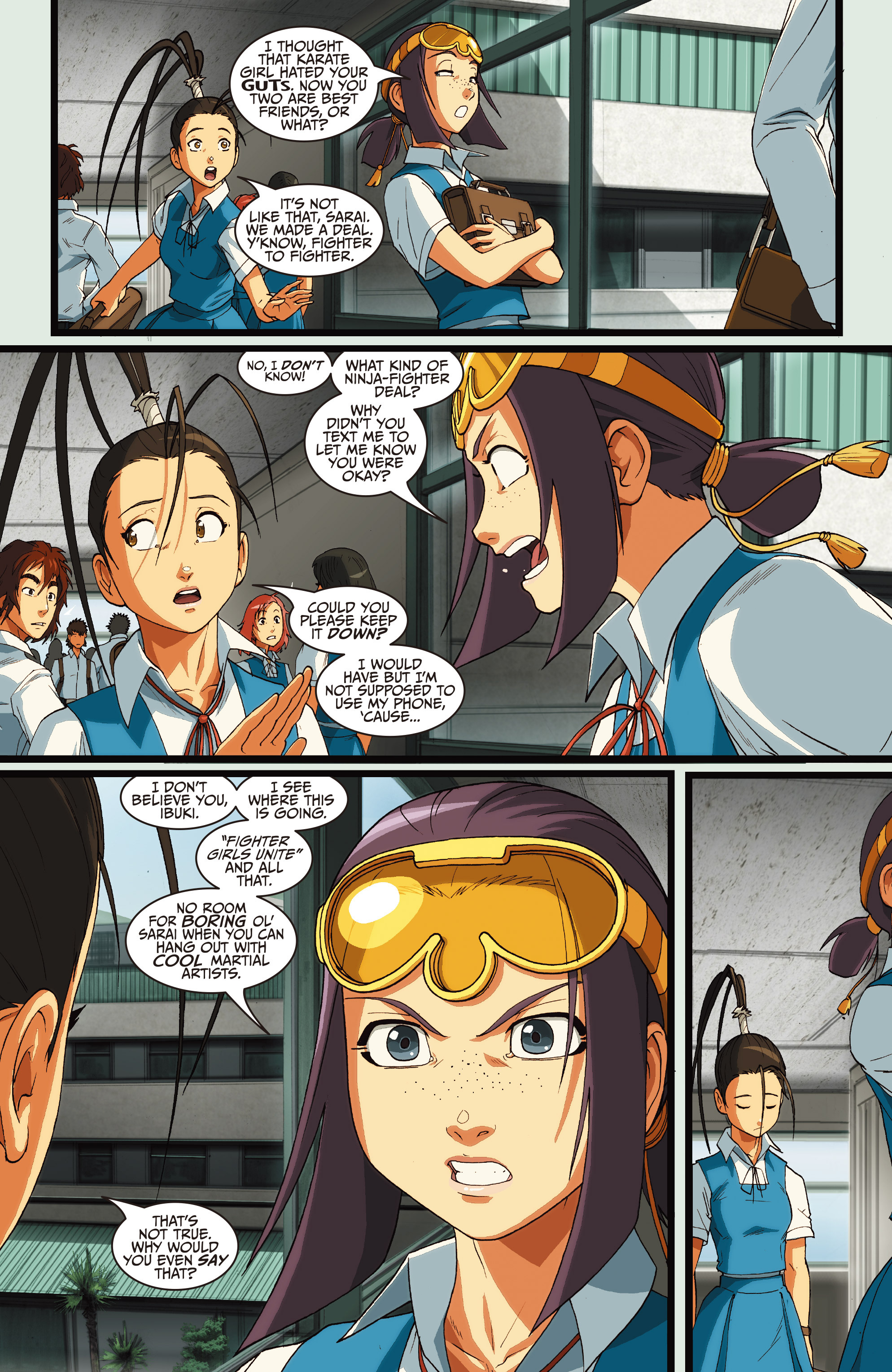 Read online Street Fighter Legends: Ibuki comic -  Issue #2 - 11