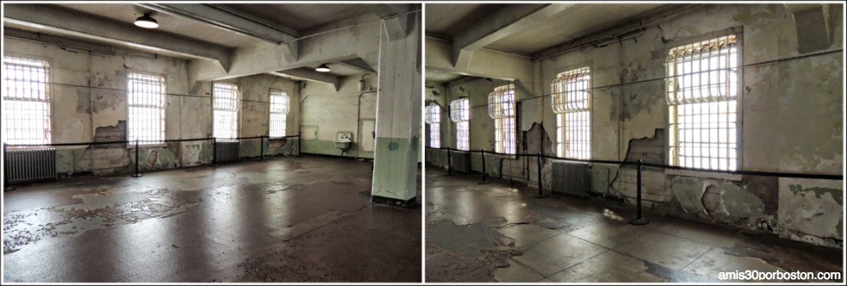 La Prisión de Alcatraz: Comedor