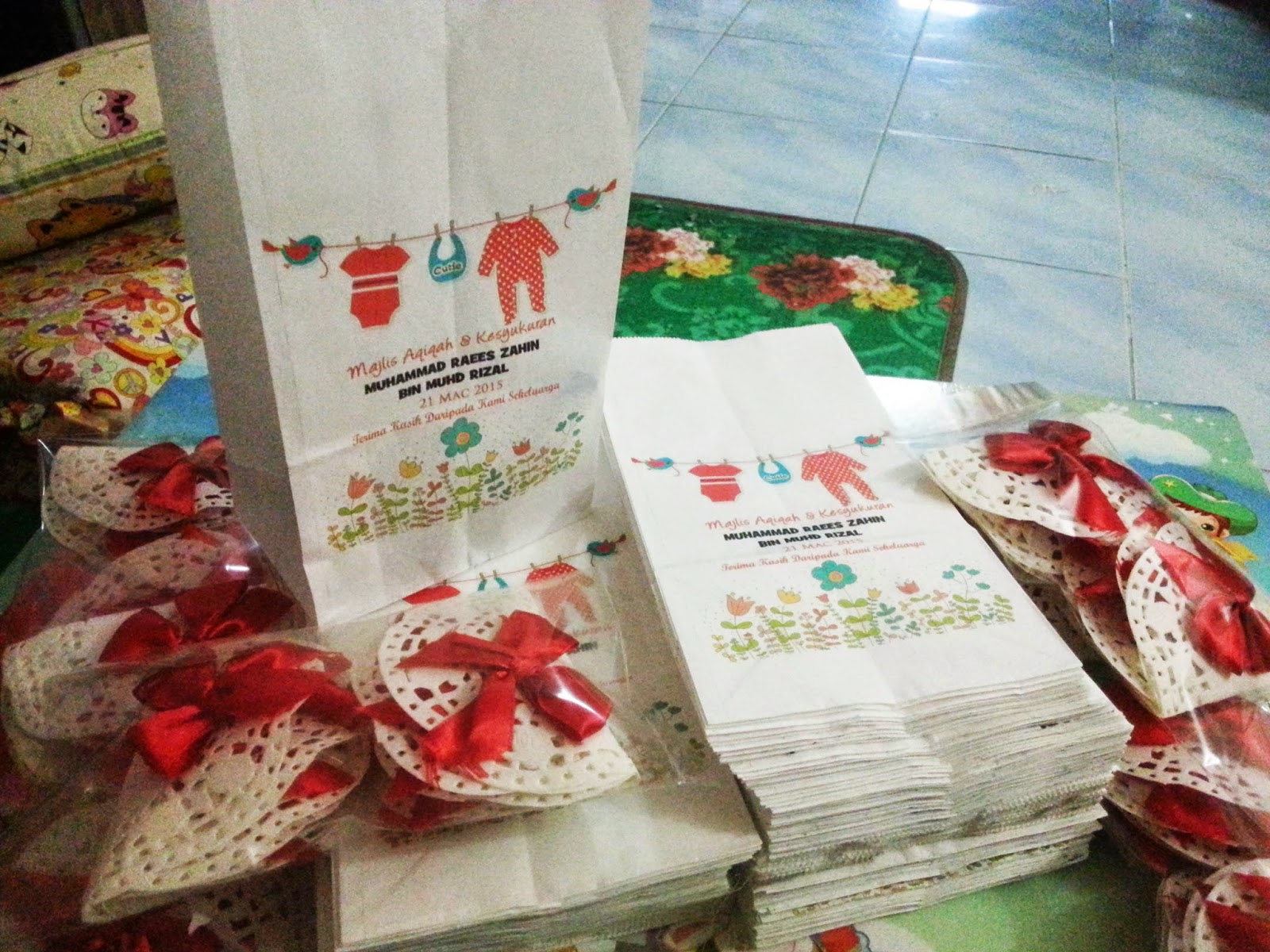 goodies bag aqiqah