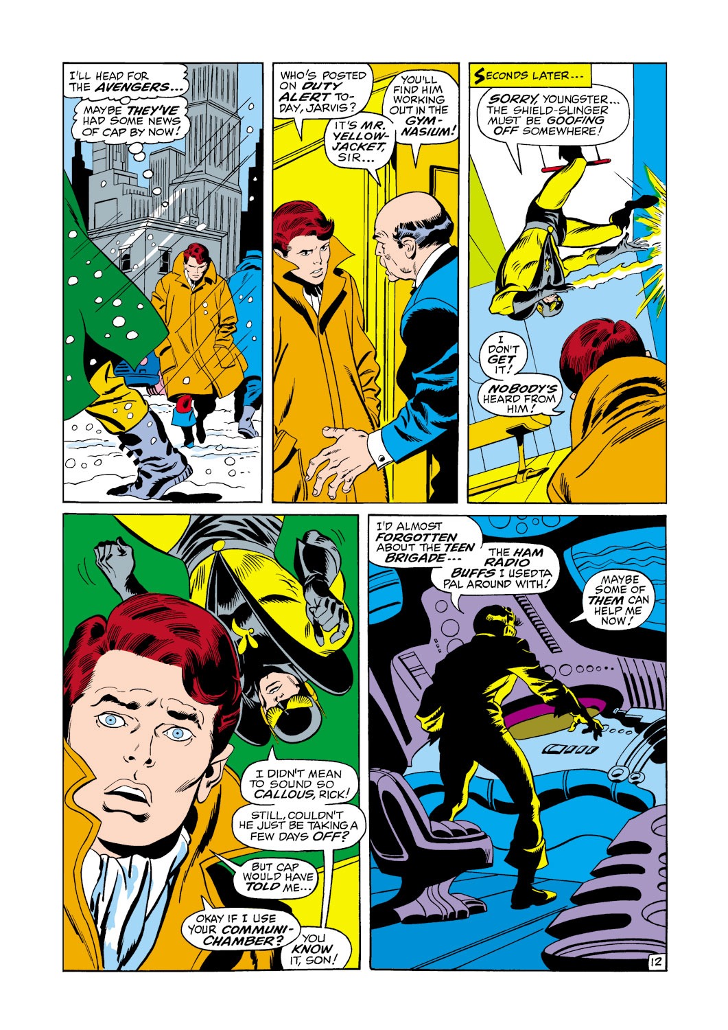 Captain America (1968) Issue #115 #29 - English 13