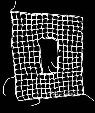 Knots Indeed: A Rectangular Square-Mesh Frame an Even Number of Squares ...