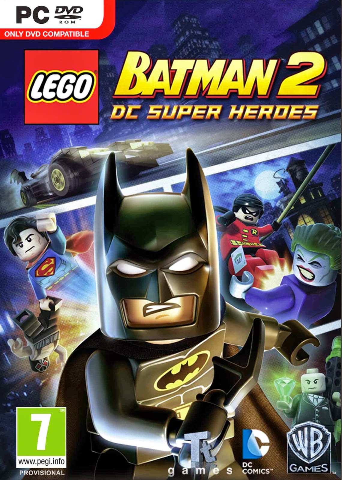 Lego Batman 2 Dc Super Heroes - Reloaded - Download Full ...