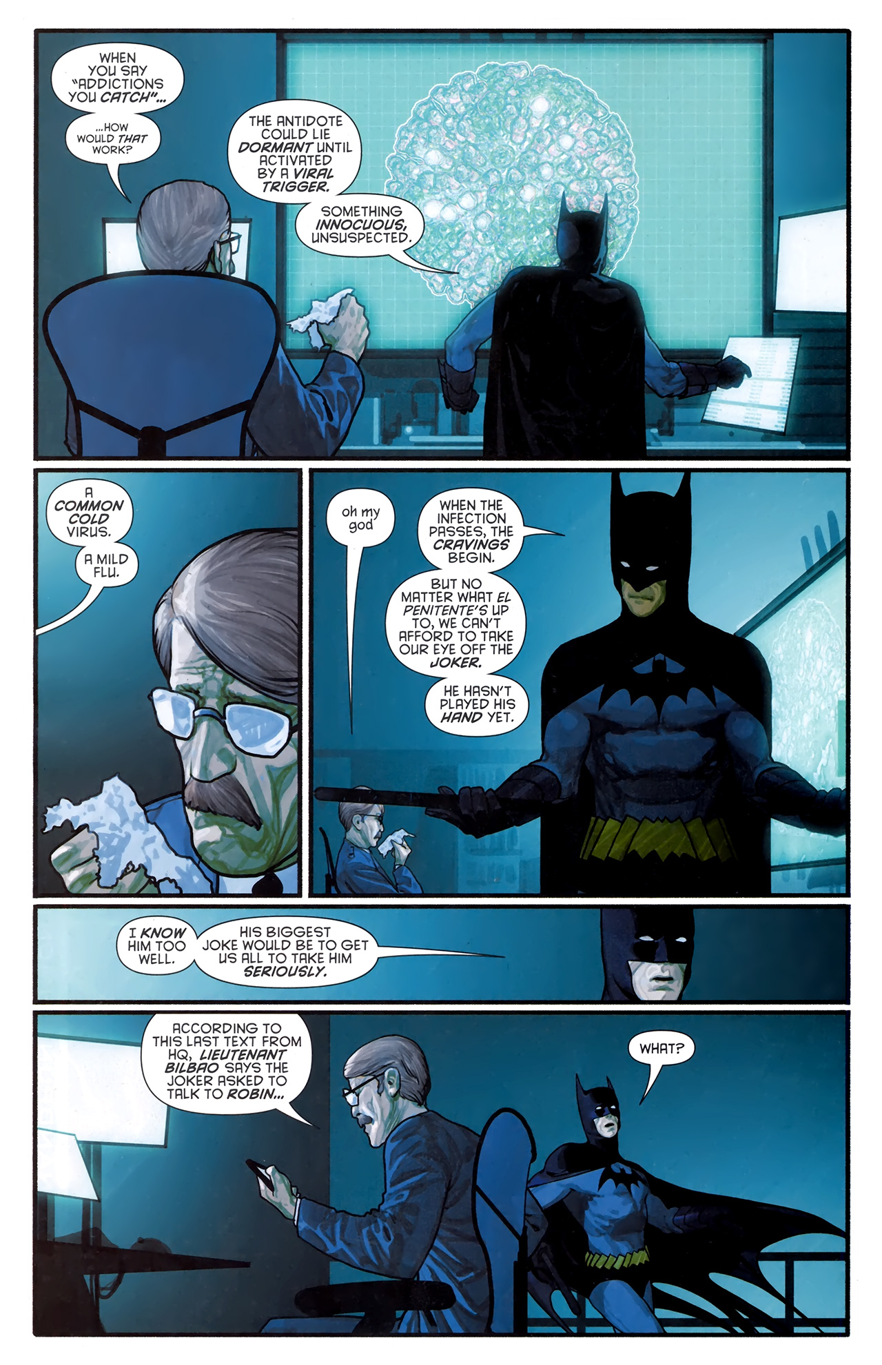 Batman and Robin (2009) issue 13 - Page 18