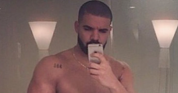 Drake shares sexy selfie ~ 9ja Must Talk