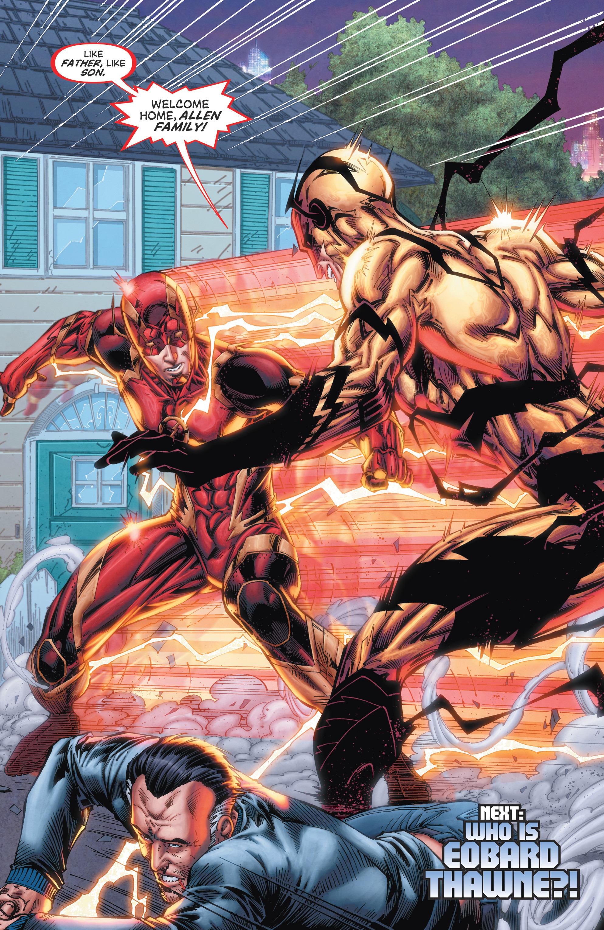 Read online The Flash (2011) comic -  Issue #46 - 22