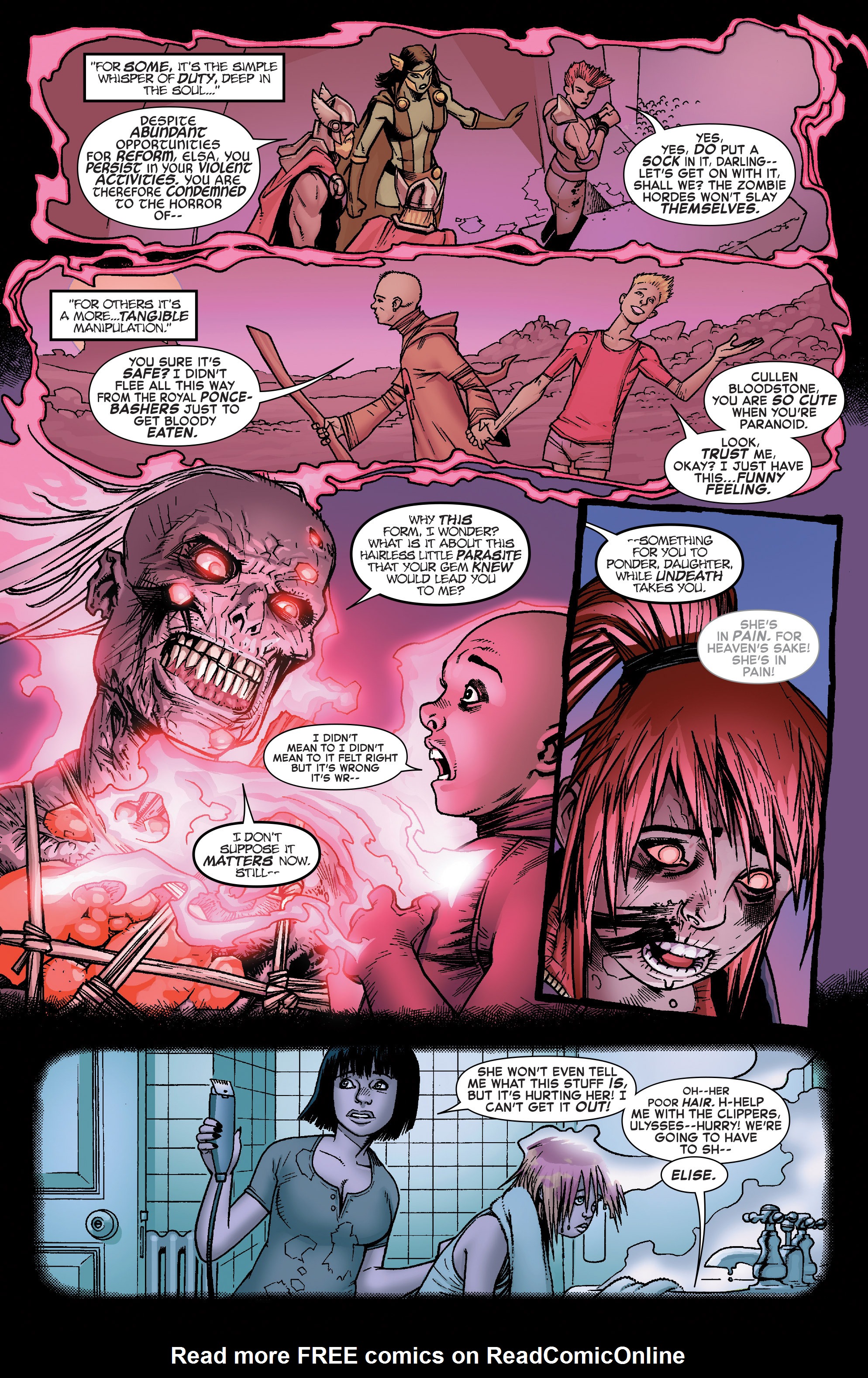 Read online Marvel Zombies (2015) comic -  Issue #4 - 13