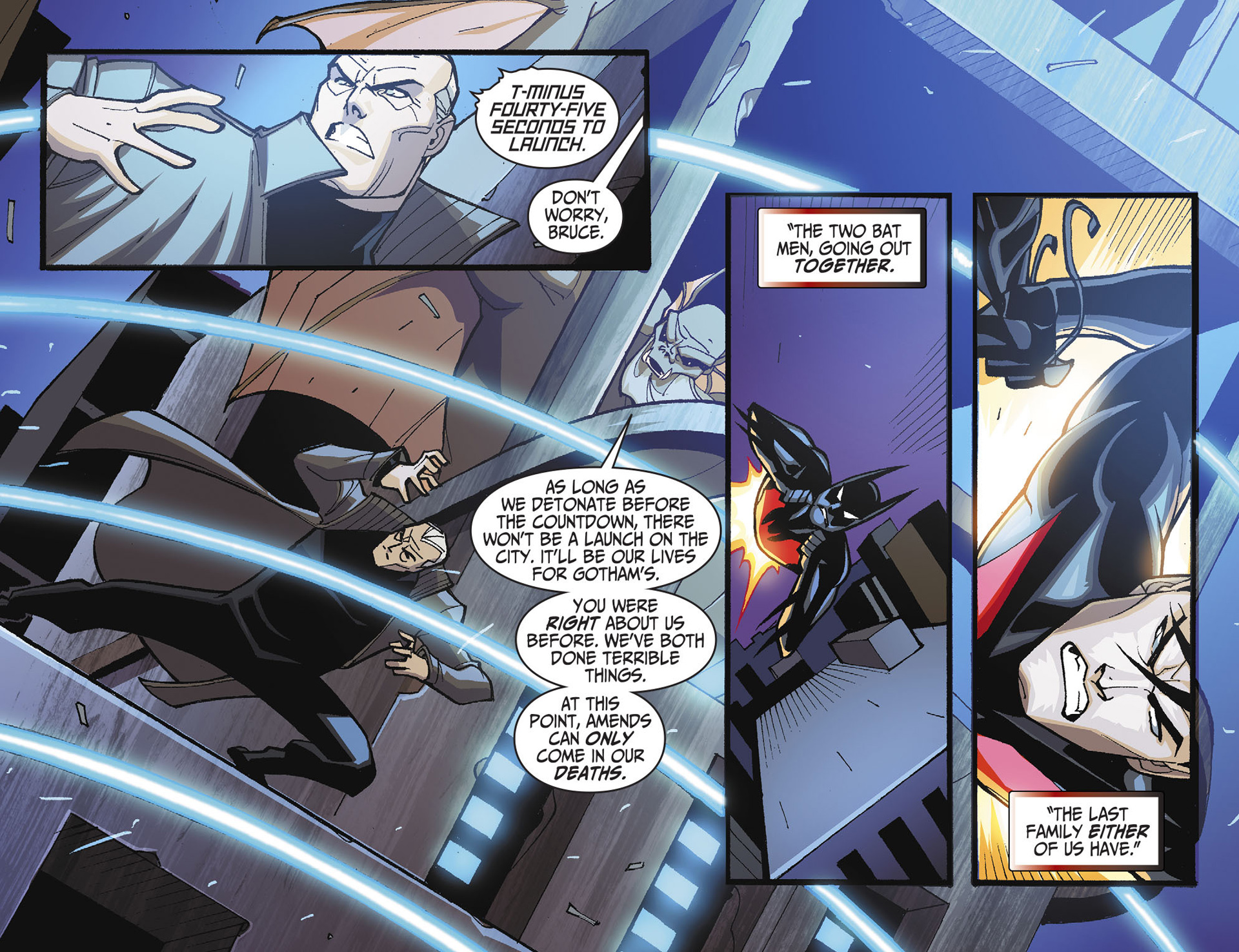 Read online Batman Beyond 2.0 comic -  Issue #15 - 7