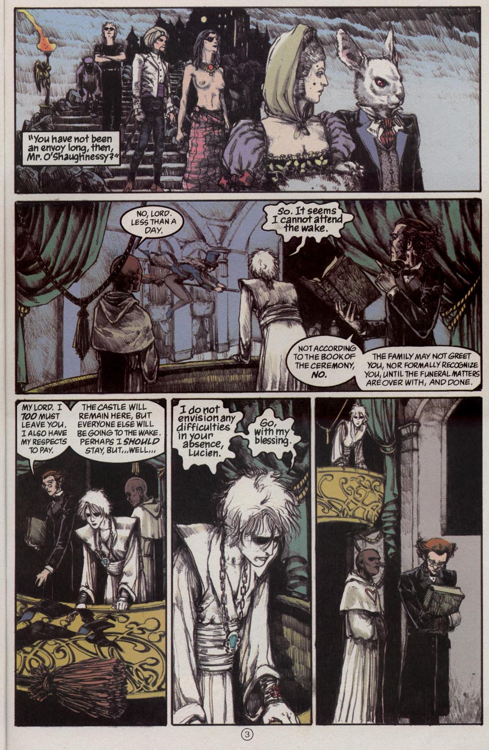 Read online The Sandman (1989) comic -  Issue #71 - 4