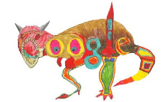 Ilustrasi Gambar Google Dinosaurus